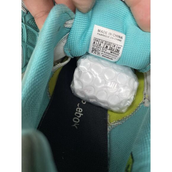 Reebok CrossFit CF74 Aqua Blue Synthetic Gym Training Shoes Women’s 8.5M US/39EU - Picture 9 of 16